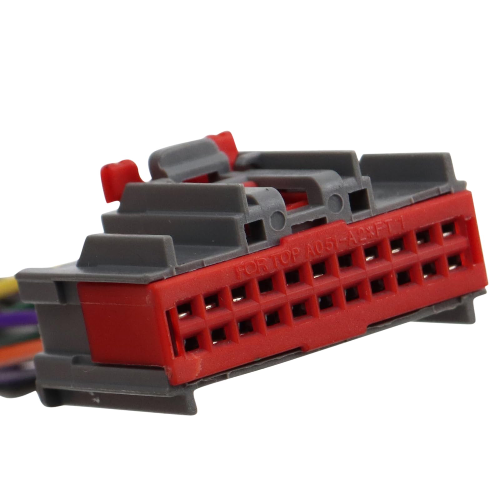 Trq Right Mirror With Memory With Chrome & Black Covers Passenger Side Compatible With 2011-2012 Ford F-250 Super Duty F-350 Sup