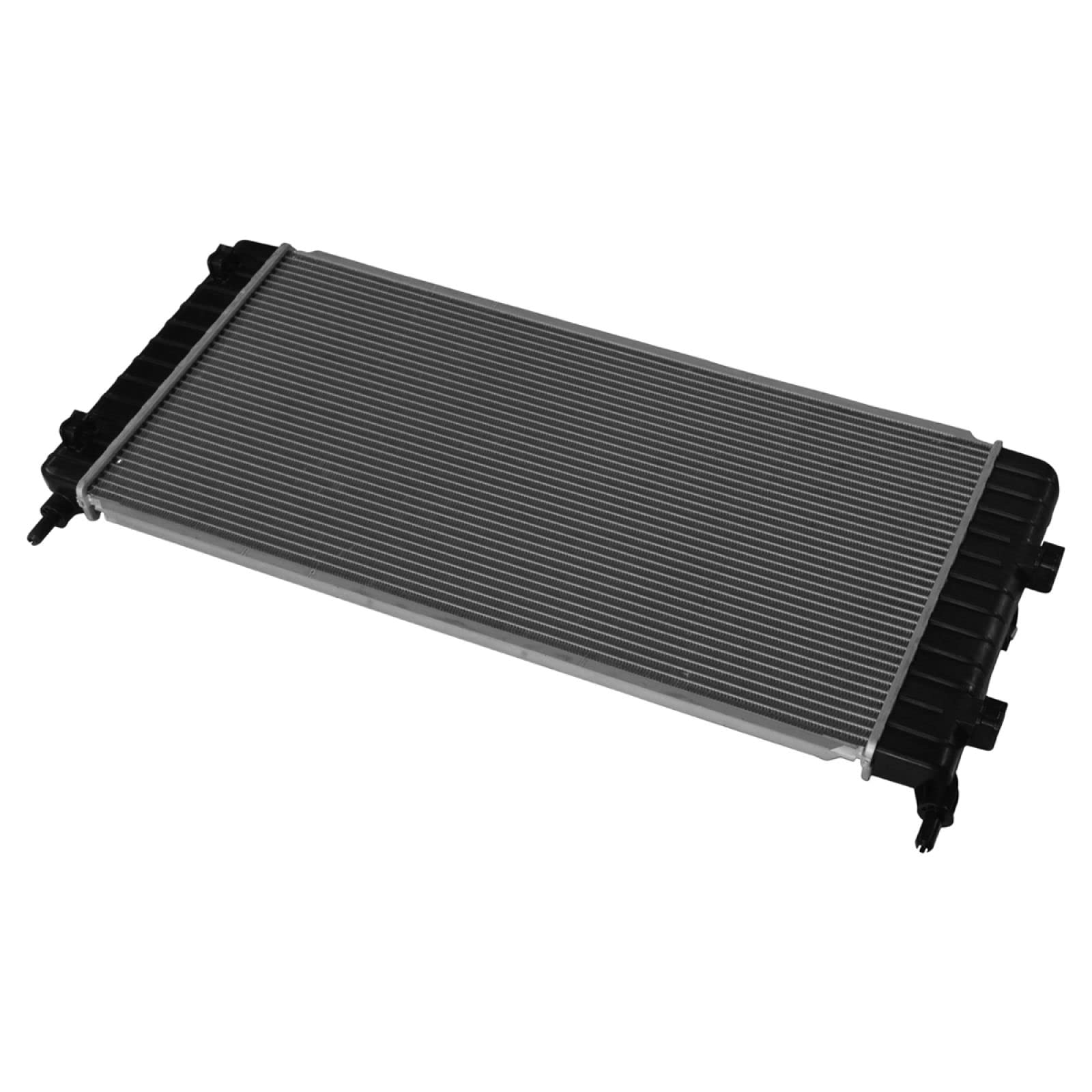 Trq Radiator Assembly Aluminum Core Compatible With 05-09 Buick Lacrosse 06-11 Chevrolet Impala 06-07 Monte Carlo Cu2827 Gm30104