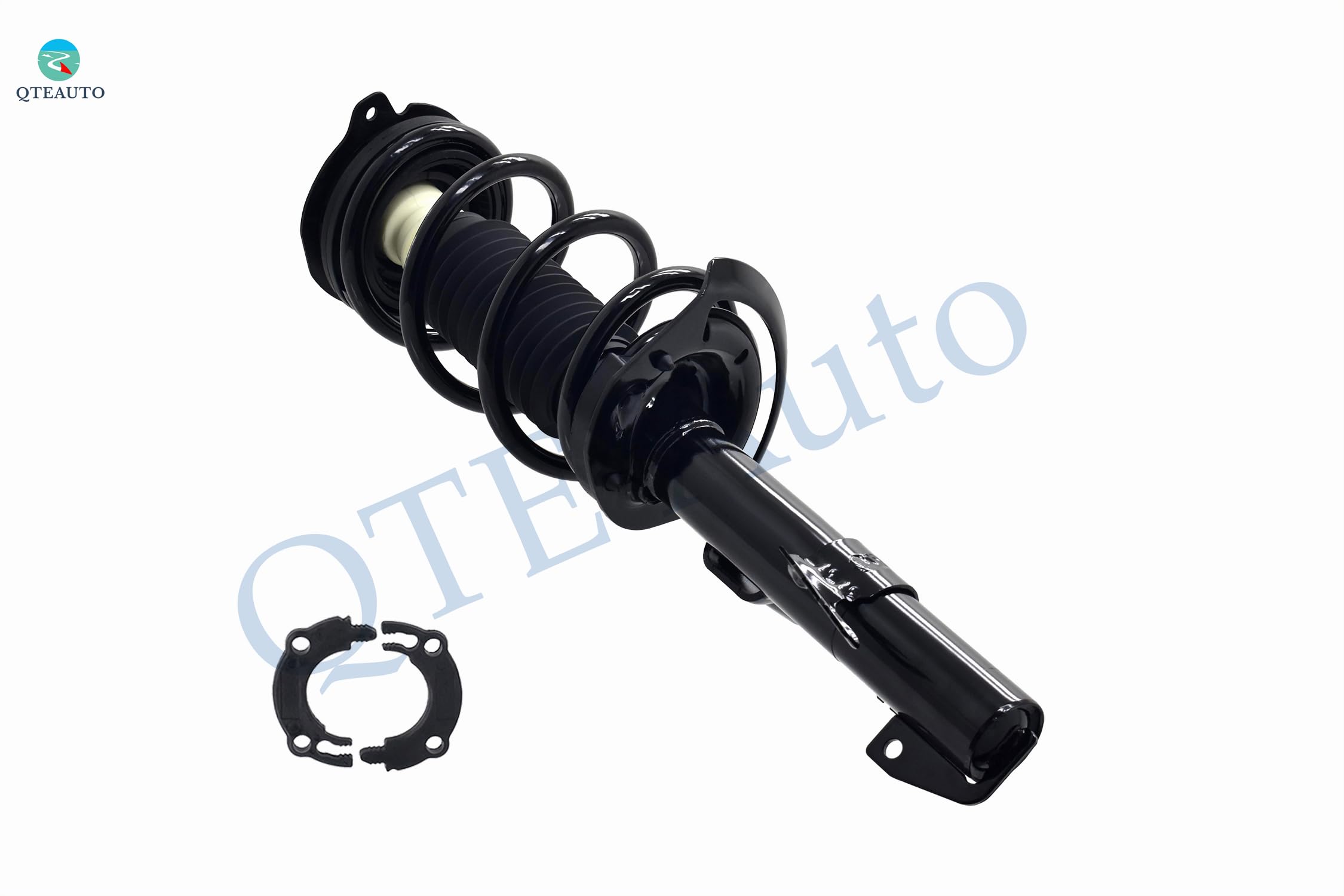 PM Auto Pair of 2 Front Left-Right Quick Complete Strut-Coil Spring For 2014-2023 Jeep Cherokee Trailhawk