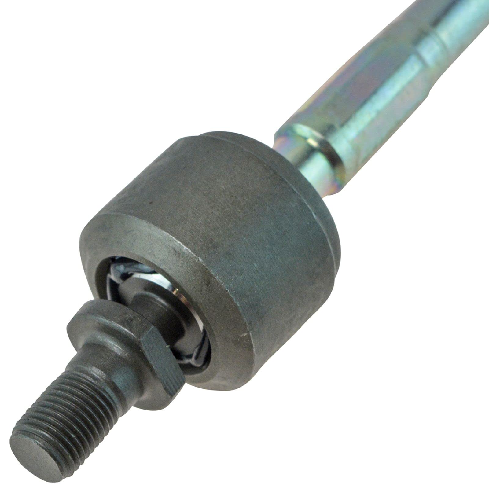 TRQ Front Inner Tie Rod Set Compatible with 1990-1993 Acura Integra