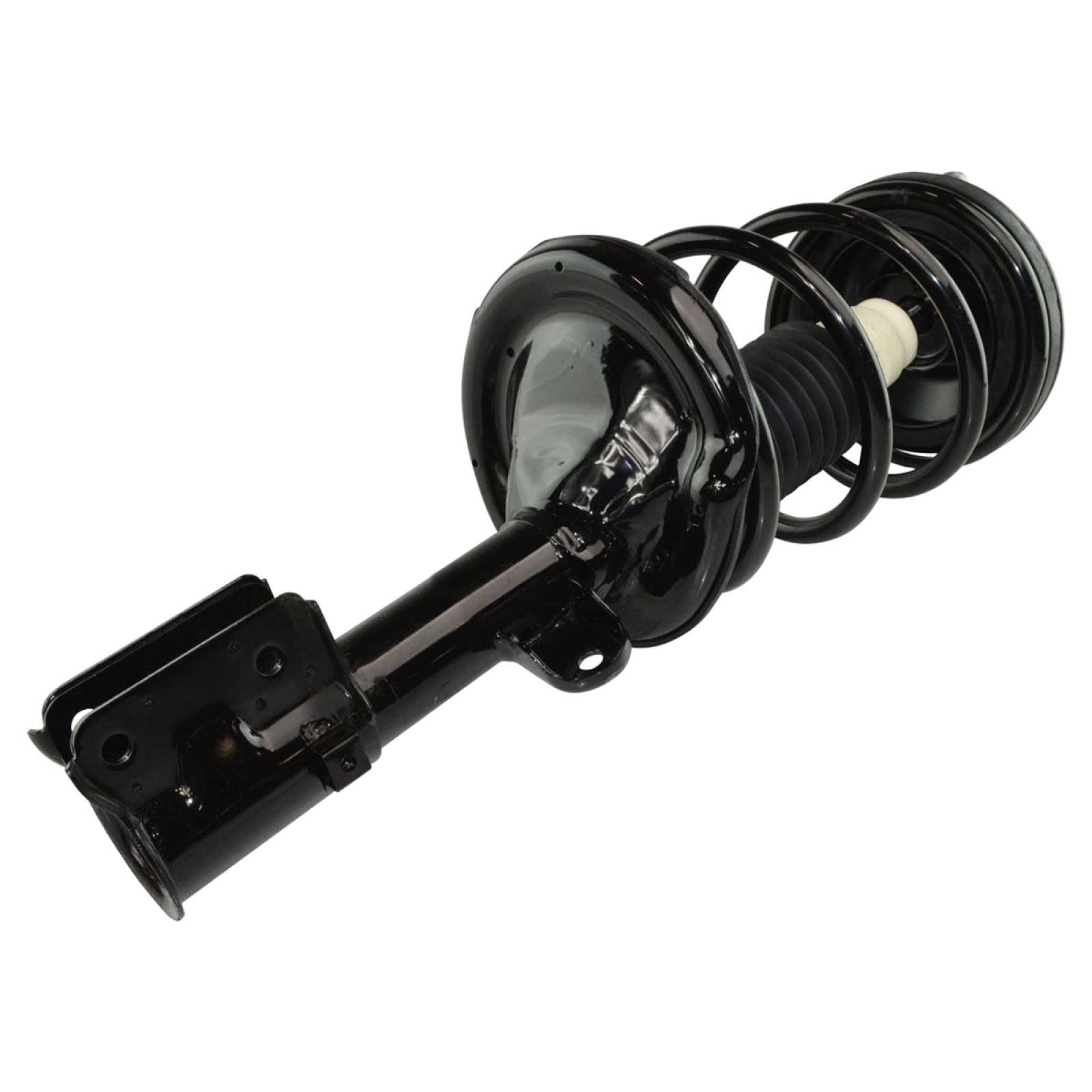 Trq Front And Rear Complete Strut Assembly & Shock Absorber Kit Complete Strut & Coil Spring Assembly Compatible With 2007-2008