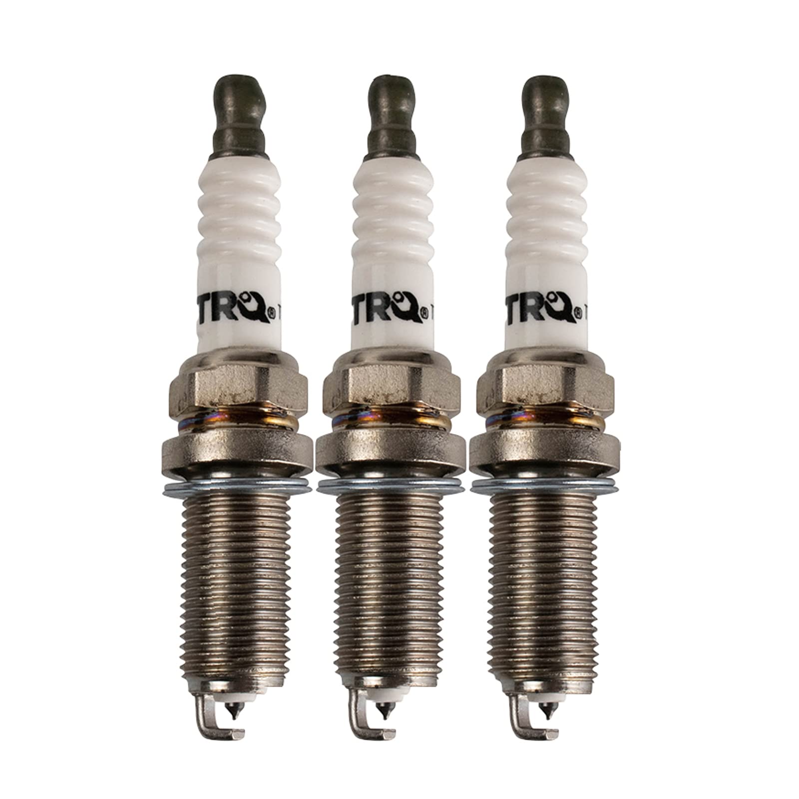 Trq Iridium Spark Plugs Engine Tune Up Ignition Kit 3 Piece Set Compatible With 2000-2006 Honda Insight