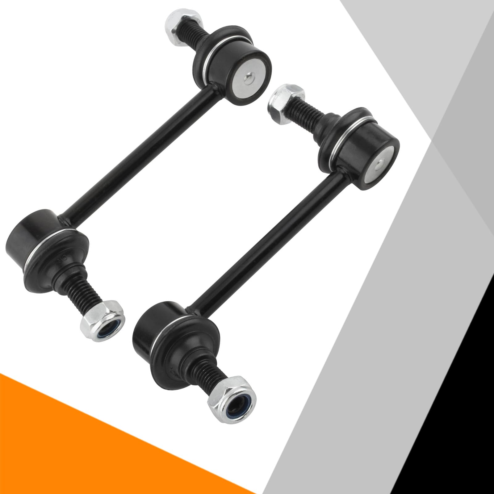 Xopiyao K6667 K6668 2Pcs Sway Bar Link Compatible With 2002-2009 Trailblazer 2002-2009 Gmc Envoy 2003-06 Ssr 2004-2007 Rainer,Su