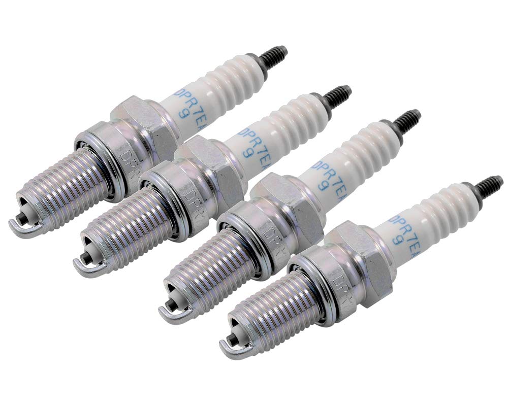 Ngk Spark Plug Dpr7Ea-9- Set Of 4