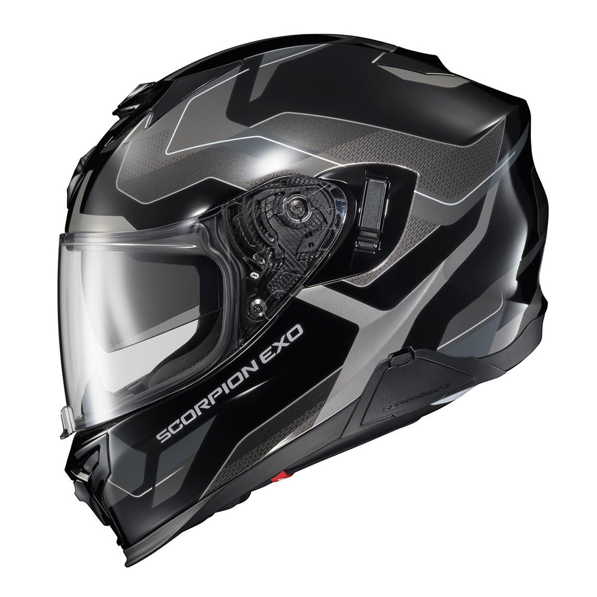 Scorpionexo T520 Full Face Dual Sport Motorcycle Helmet With Bluetooth Ready Speaker Pockets Dot Ece Approved Zuse (Phantom - La