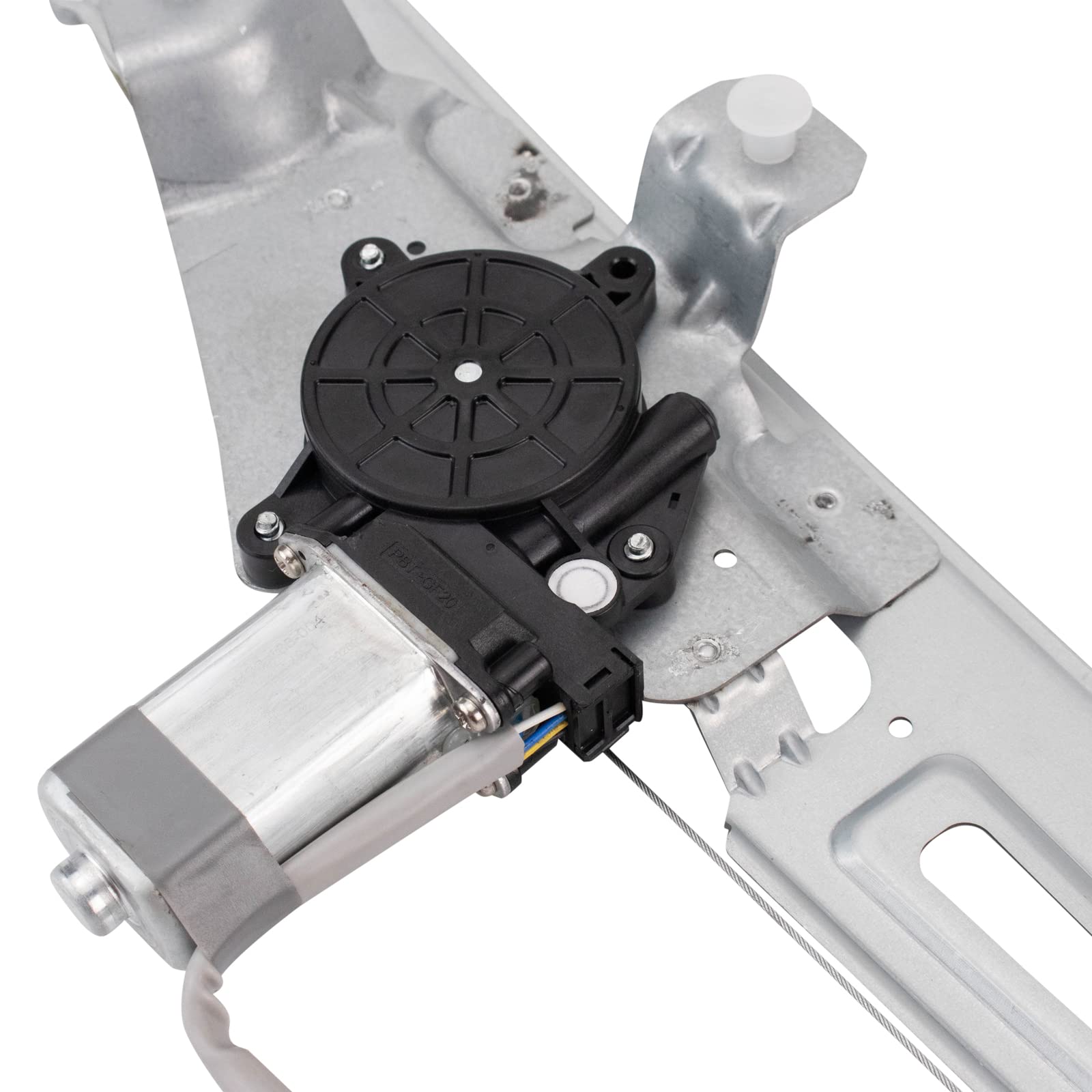 Trq Front Left Power Window Regulator & Motor Assembly Drivers Side Compatible With 2016-2017 Ford Explorer