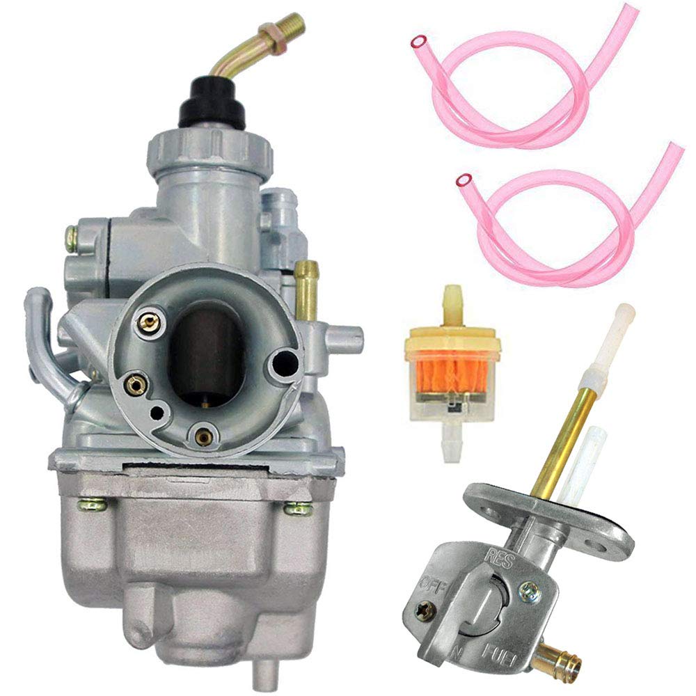 TTR125 Carburetor + Fuel Switch Valve Petcock for Yamaha TTR125 TTR-125 Carb Carburetor 2000-2007 Yamaha Motorcycle TTR125LE TTR