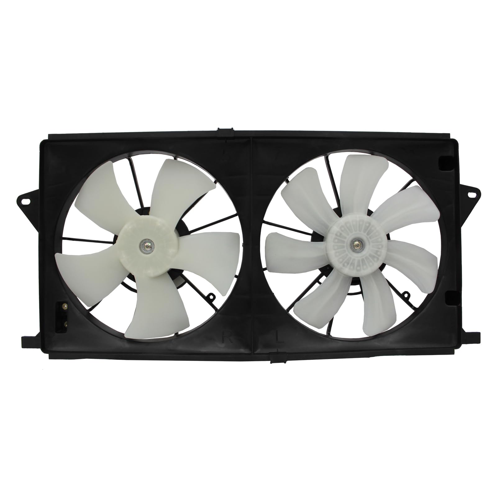 TYG Upgraded Cooling Fan Assembly for 2006-2008 Buick Lucerne 3.8L/ 2009-2011 3.9L/ 2006-2011 4.6L, 2006-2011 Cadillac DTS 4.6L 