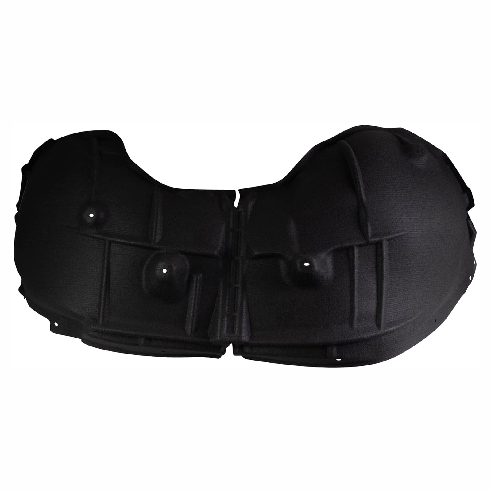 Trq Front Inner Fender Liner Set Compatible With 2019-2023 Gmc Sierra 1500 2022 Sierra 1500 Limited Gm1248293 Gm1249293