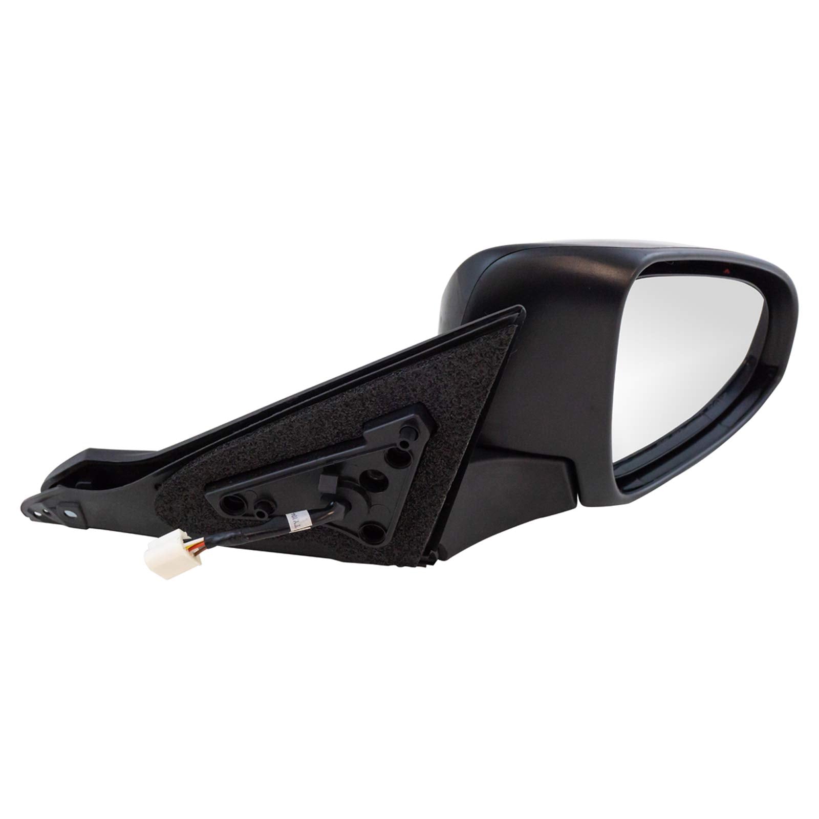 Trq Right Mirror With Blind Spot Indicator Passenger Side Compatible With 2016-2017 Toyota Camry To1321375