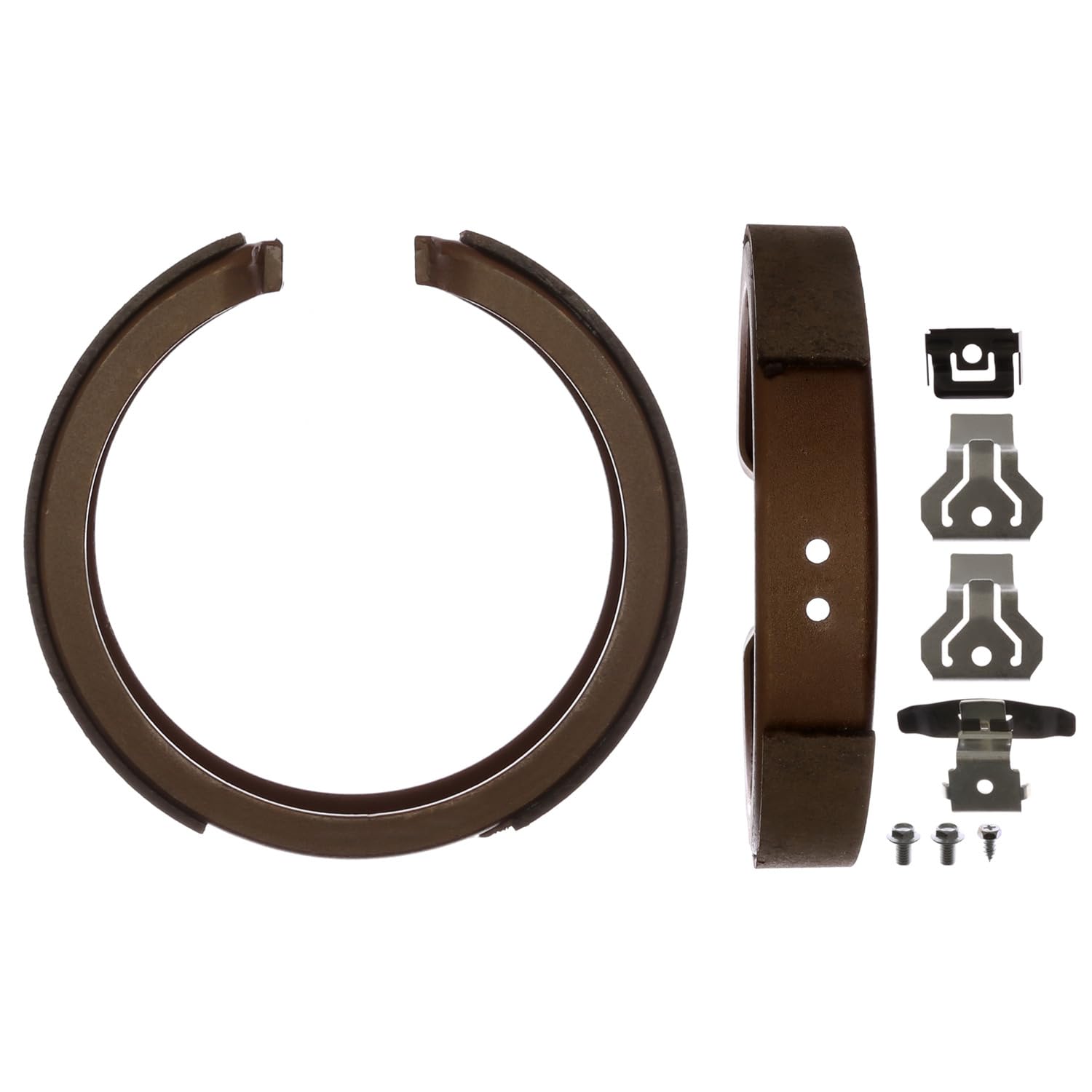 Raybestos Element3 Automotive Replacement Rear Parking Brake Shoes Set For Selected Chevrolet (Silverado 1500, Tahoe, Suburban 1500), Gmc (Sierra 1500, Yukon) Model Years (781Pg)