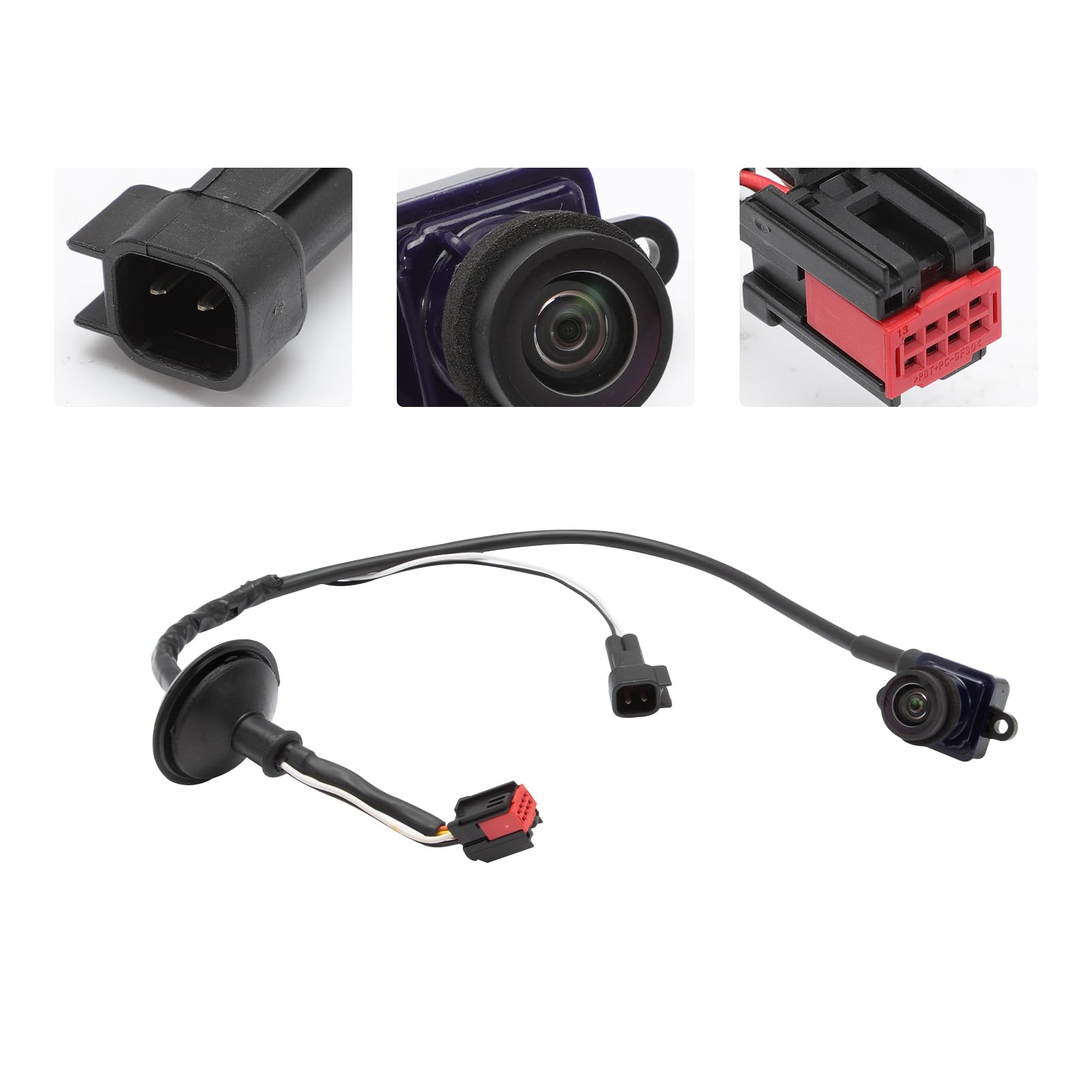 Rear View Backup Camera Compatible With 2011-2016 Chrysler Town & Country 2011-2020 Dodge Grand Caravan Rear Park Assist Camera