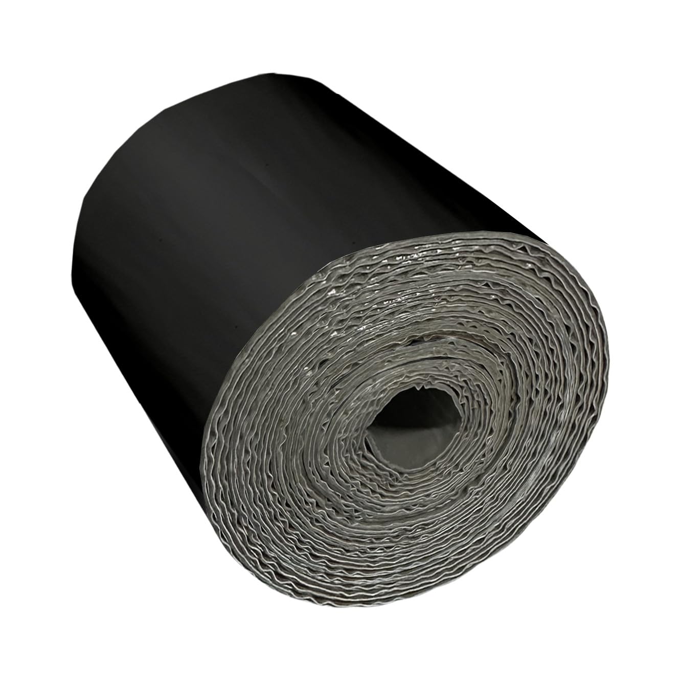 FastSeal RV Roof Tape, 4'' x 25' Black - UV-Resistant Camper Roof Sealant, Stop Leaks - Eternabond Equivalent