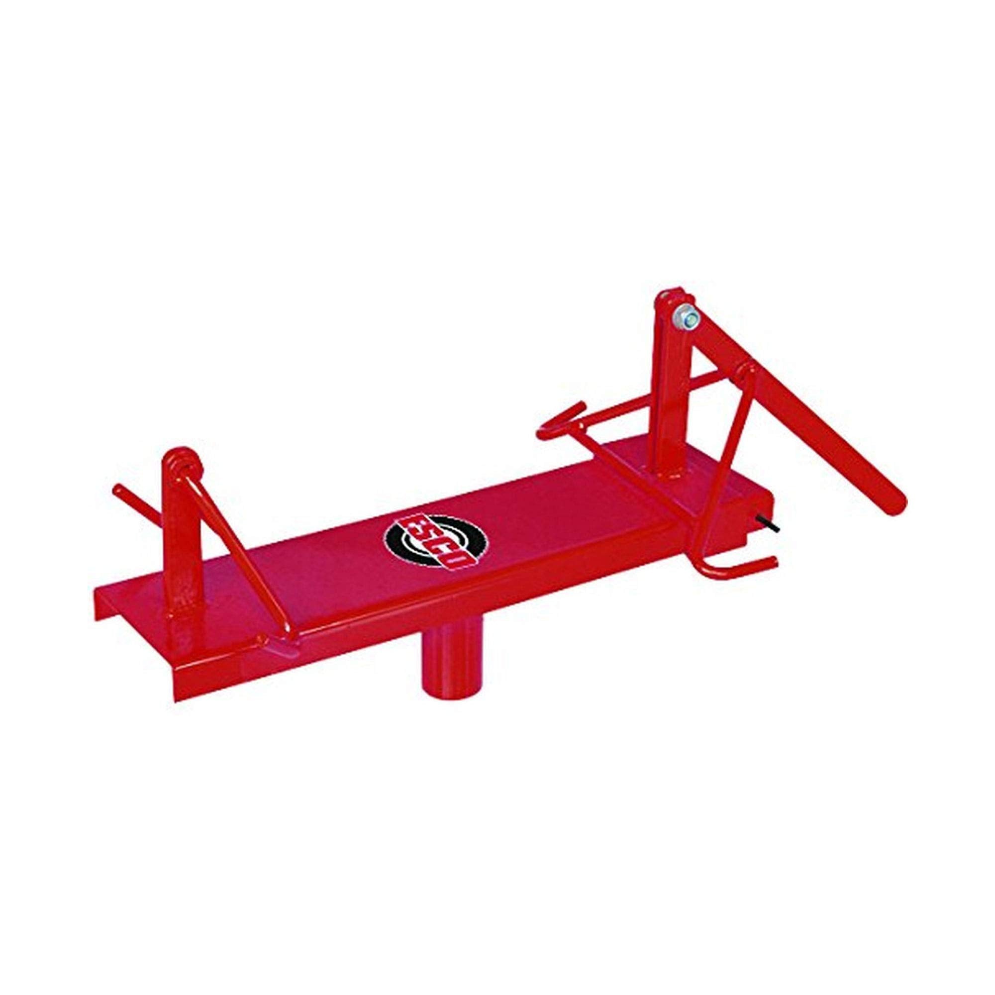 Esco Turn-Table Style Manual Tire Spreader, Red