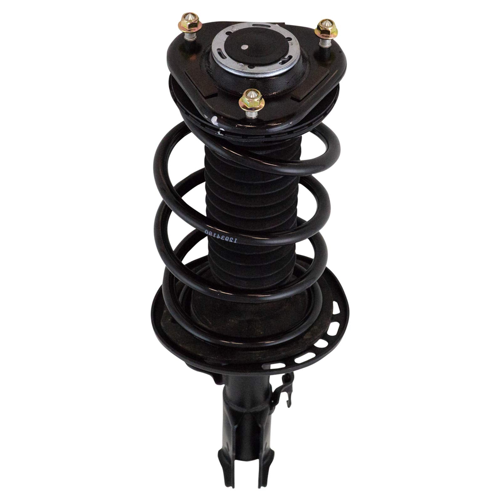 Trq Front Strut & Coil Spring Assembly Set Driver & Passenger Sides Compatible With 13-18 Toyota Rav4