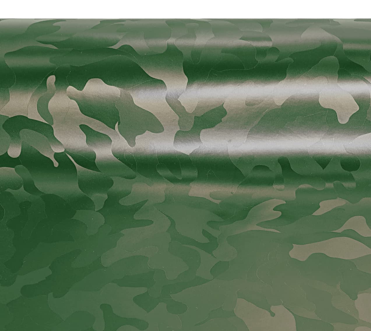 Vvivid Vinyl Camouflage Pattern Wrap Air-Release Adhesive Film Sheets (50Ft X 5Ft, Forest Green Medium Camo)