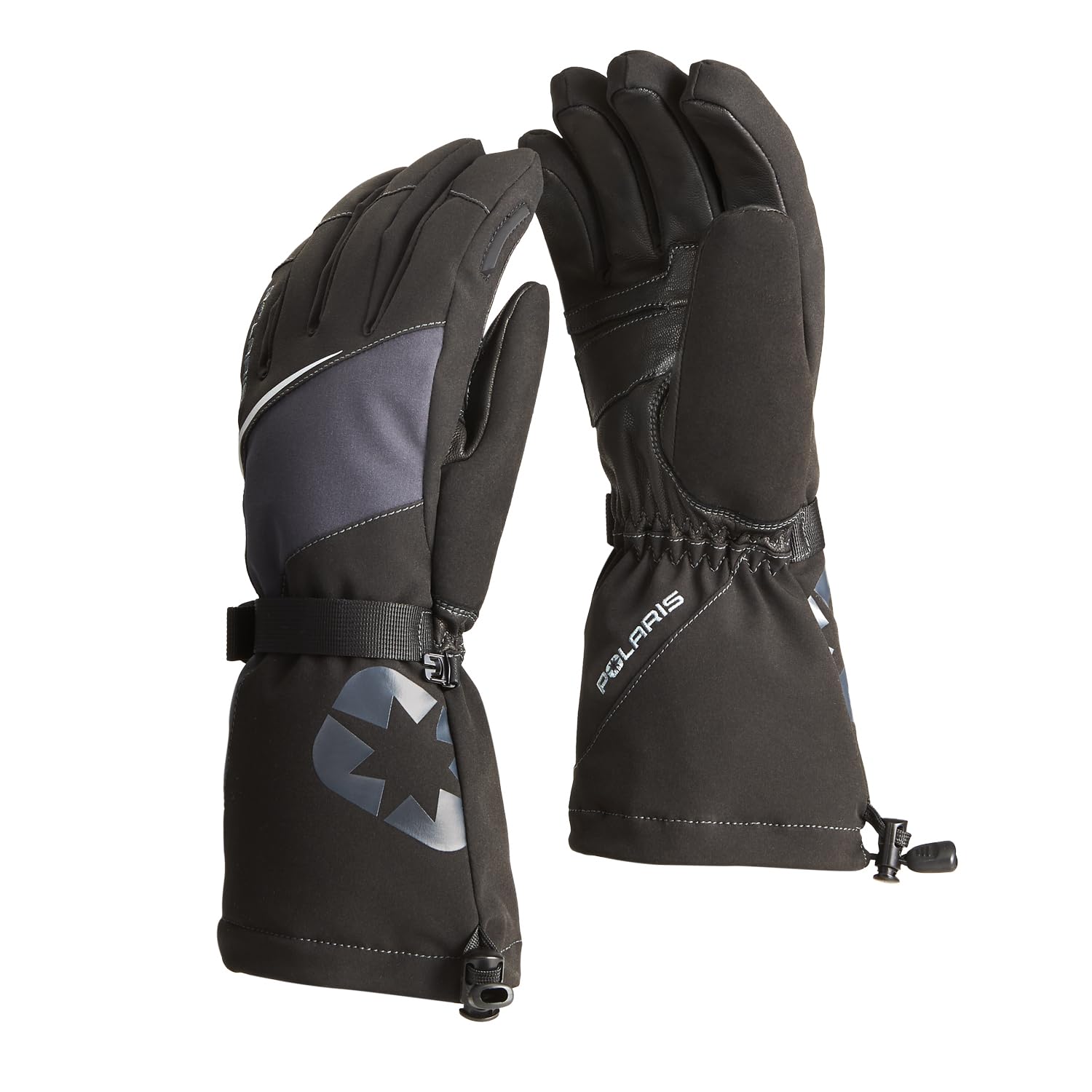 Polaris Womens Northstar Glove, Black, Winter and Snowmobile Gloves, Insulated, 2861462