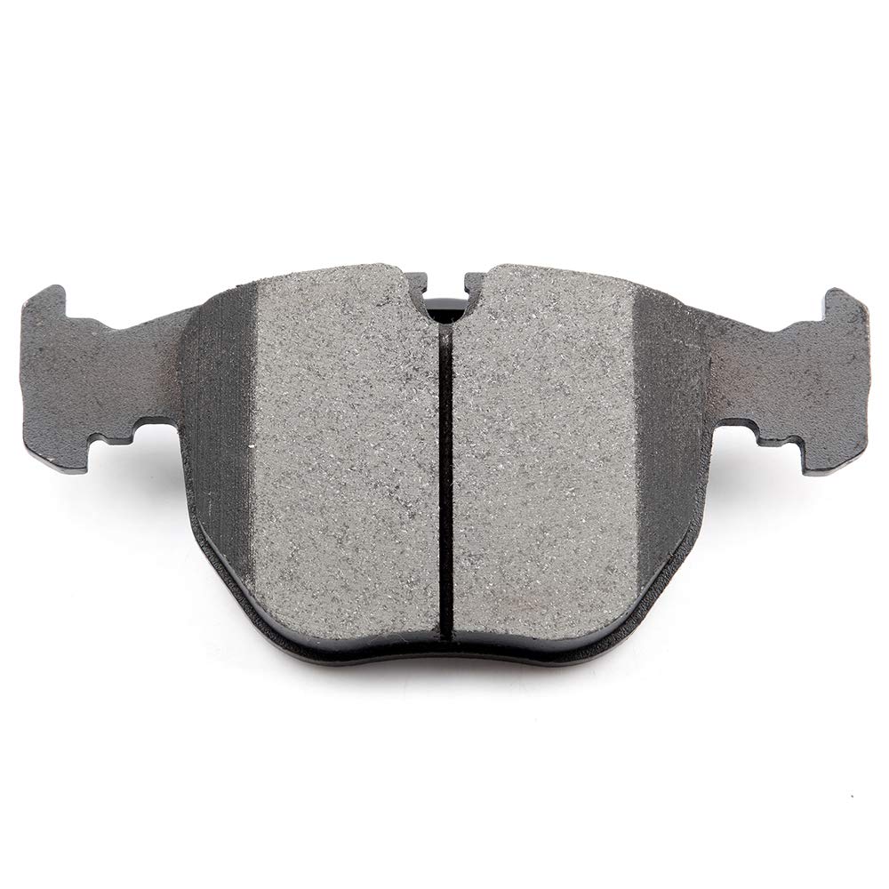 Cciyu Ceramic Front Brake Pad Set Fit For 01-03 For Bmw 530I,97-03 For Bmw 540I,95 97-01 For Bmw 740I,95-01 For Bmw 740Il,00-03