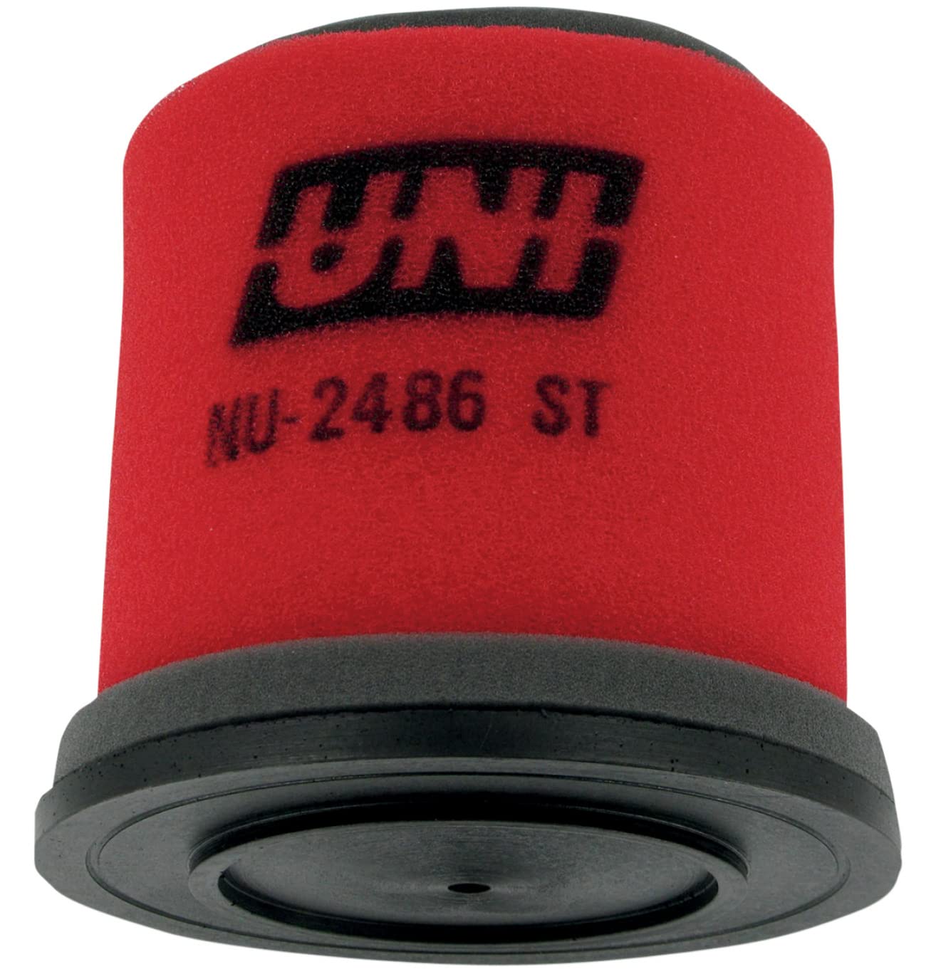 Uni Filter NU2486ST 2Stage Air Filter, Black, One Size