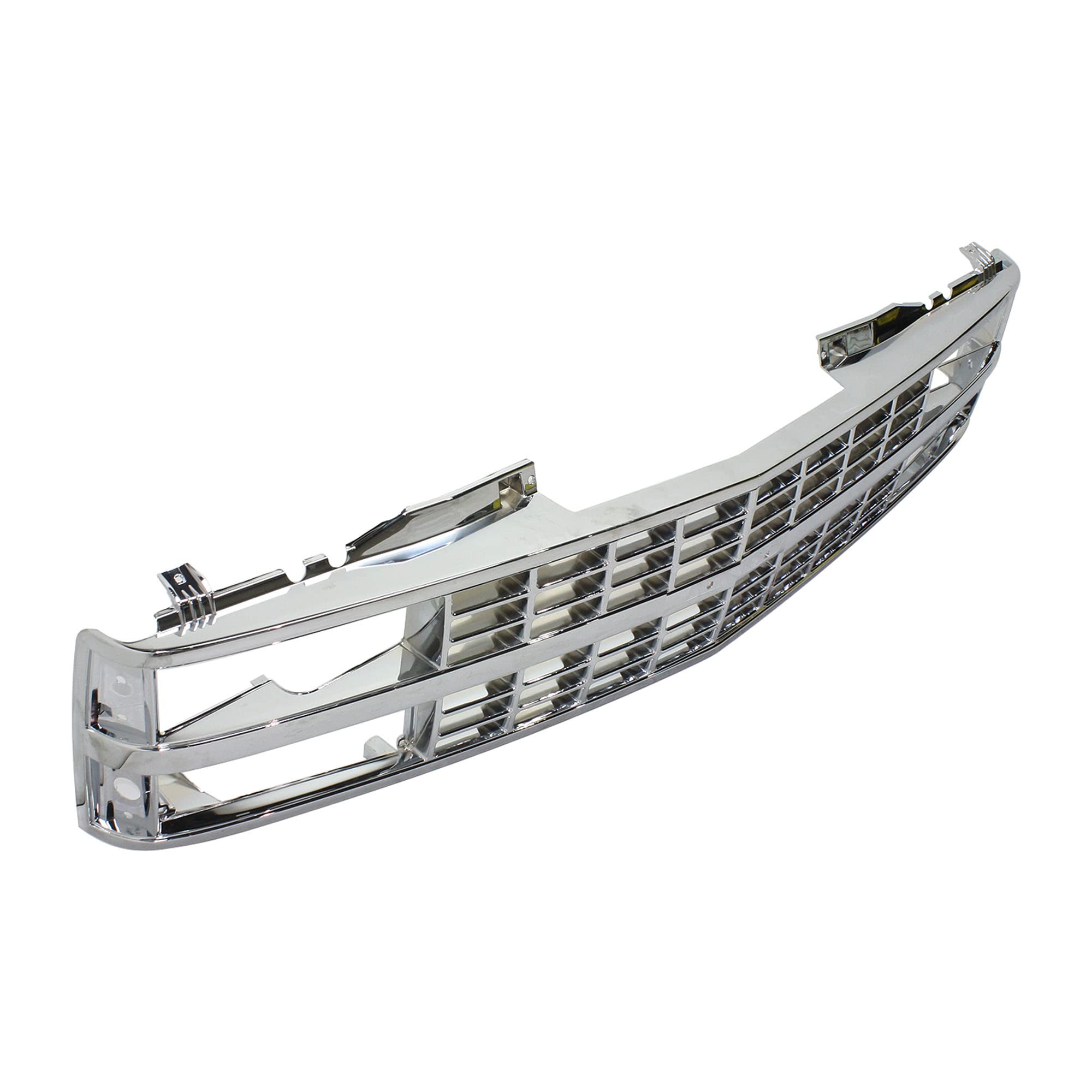 Garage-Pro Grille Assembly for Chevrolet Blazer/C1500 1992-1993, Chrome Plastic, Model JCWRBC070101CGP