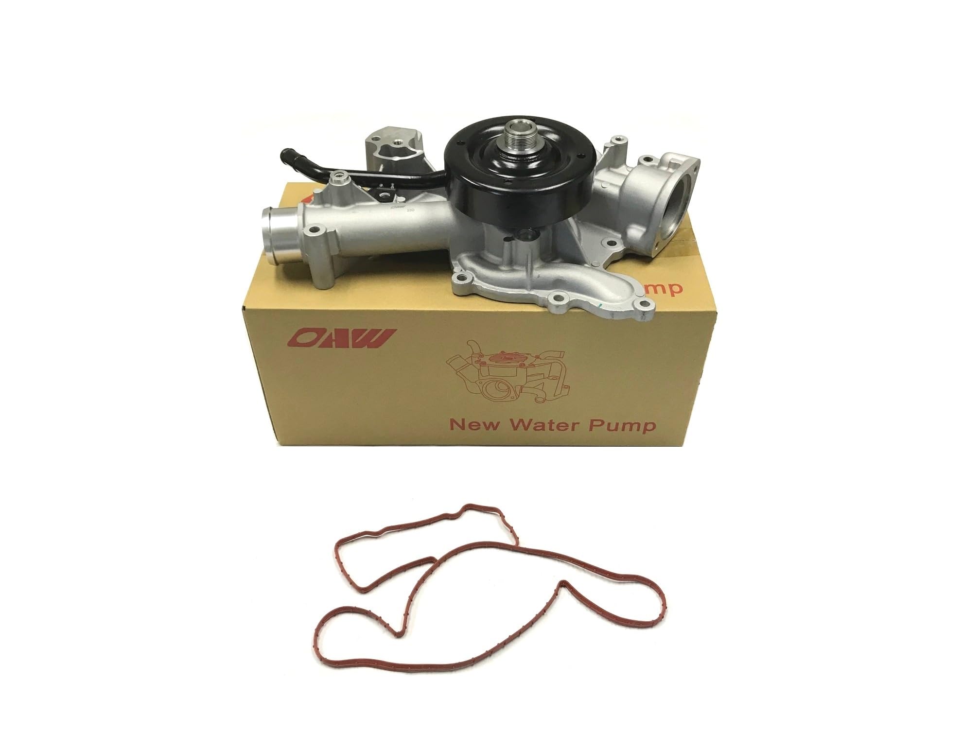 OAW CR4370 Engine Water Pump for 5.7L-V8 on 2003-2008 Dodge Durango, RAM 1500 2500 3500 & Chrysler Aspen 2007-2008, Replace OE# 