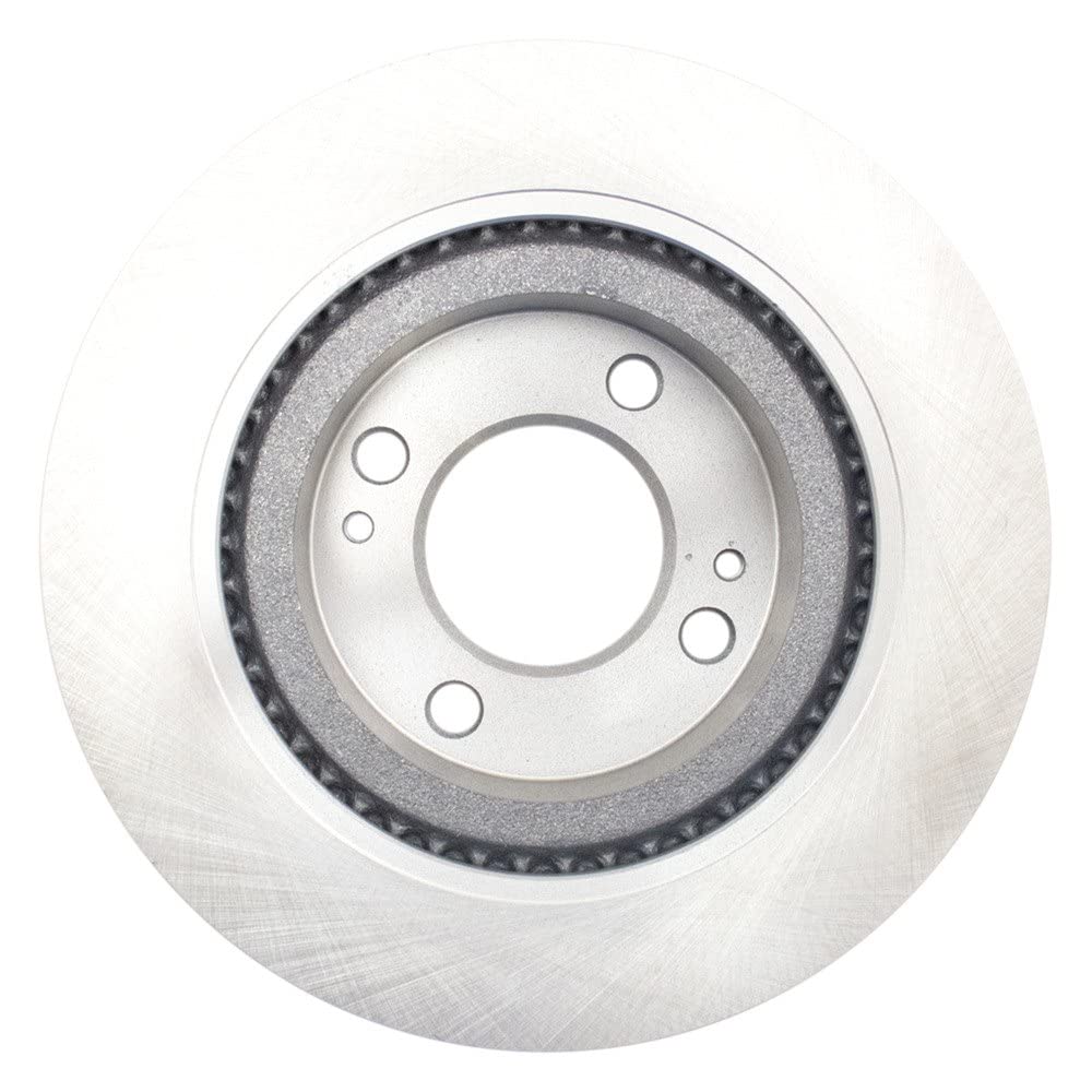 Trq Front Brake Rotors Set Vented Compatible With 2017-2020 Mitsubishi Mirage Mirage G4