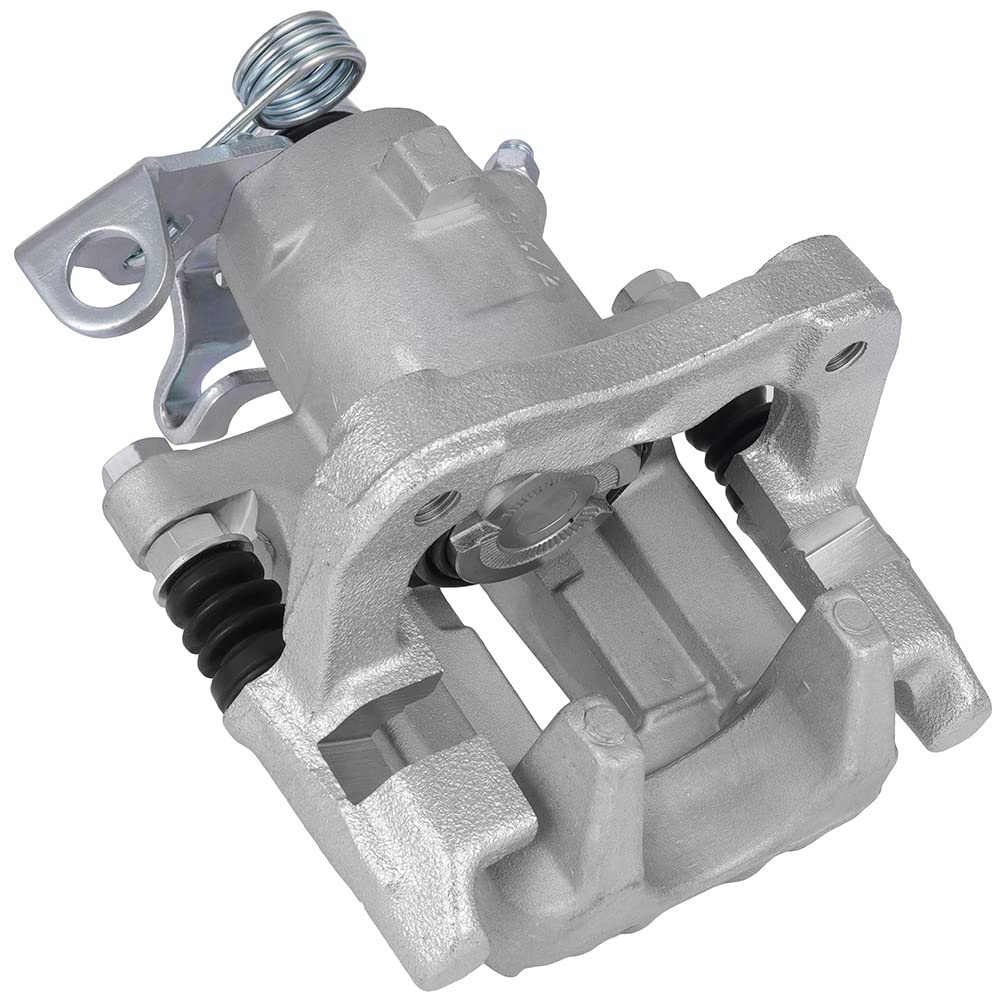 Scitoo Rear Left+Right Brake Calipers With Bracket 19B2575 19B2574 Compatible For Audi Tt Quattro 2000-2006 For Volkswagen For Jetta 2000-2005 For Volkswagen For Jetta City 2007-2009