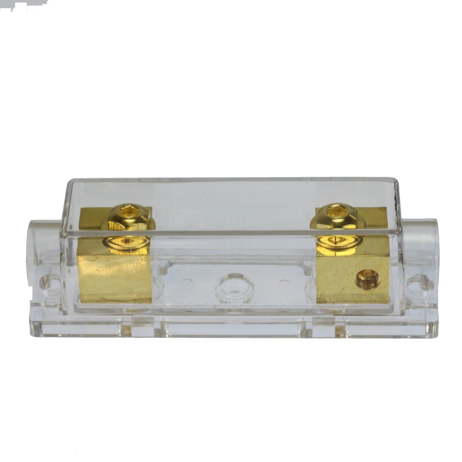 Voodoo 350 Amp Anl Fuse - Gold Holder 1/0 0 Gauge No Terminals Needed