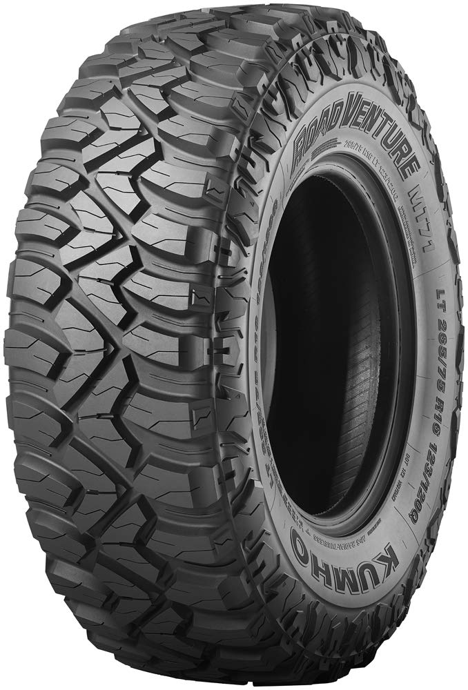 Kumho Road Venture Mt Kl71 Mud-Terrain Tire - 27X8.50R14 6-Ply (1891613)