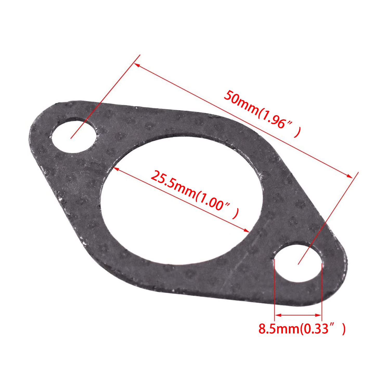 Yoxufa High Performance 420Cc Exhaust Header Pipe For Predator 301Cc Gx240 270Cc 390Cc Mini Bike Go Kart