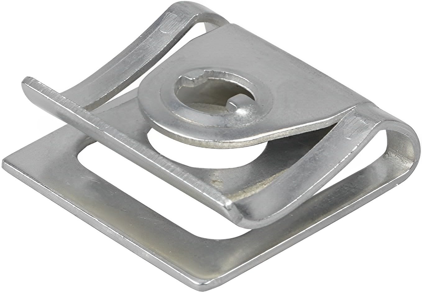 Motorcycle 1/4 Turn Quick Release Fasteners Fairing Bolts Studs Quarter Turn + Clips Fits For Honda Yamaha Suzuki Kawasaki Ducati Aprilia Ktm Race Fairings (2 Pack) (Size-1)