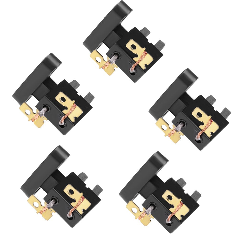 Universal Generator Carbon Brush Assembly Replacement For Honda New, 5 Pack