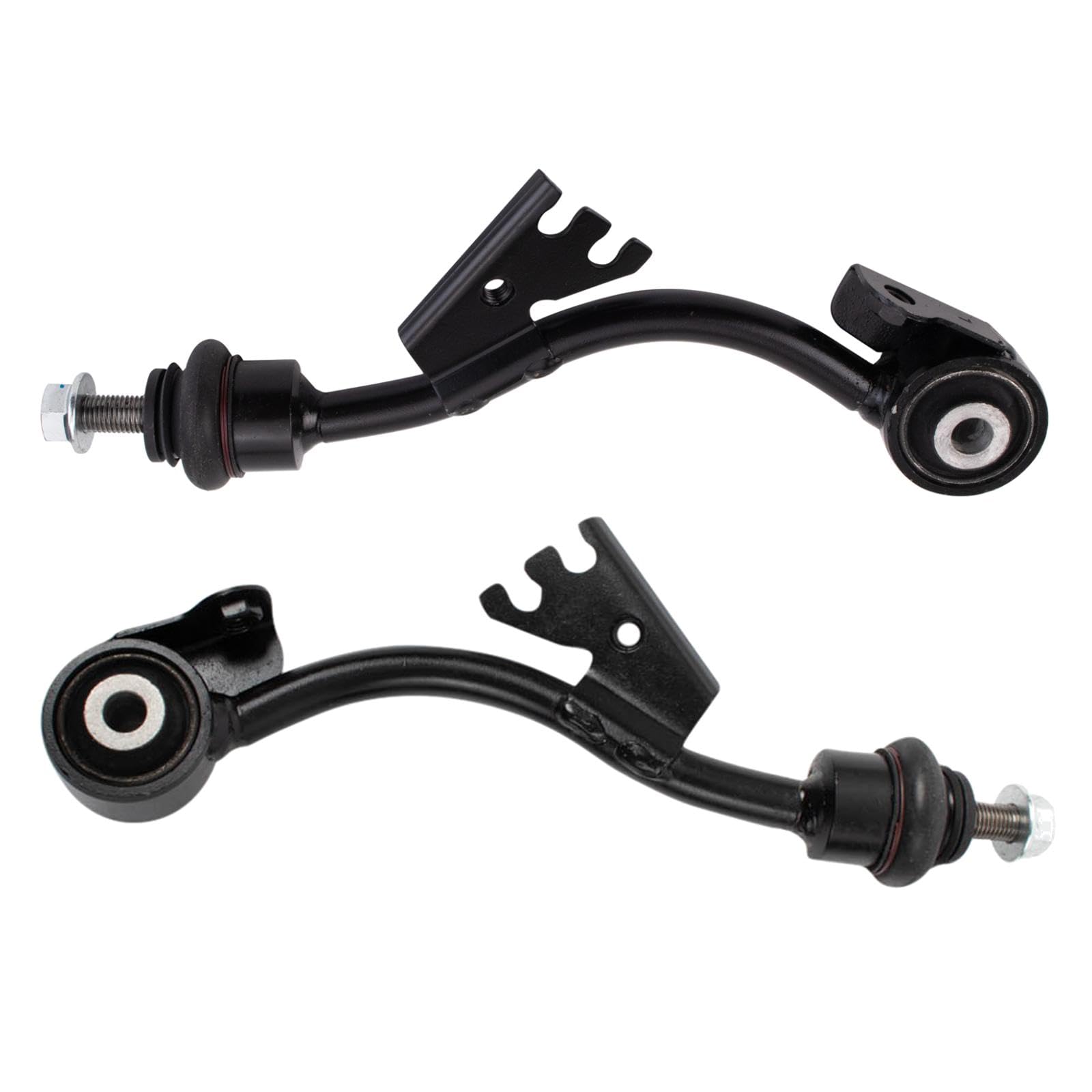 Trq Front Sway Bar Stabilizer Link Set Compatible With 2003-2005 Mercedes-Benz E320 2006-2009 E350 2004-2006 E500 2007-2009 E550