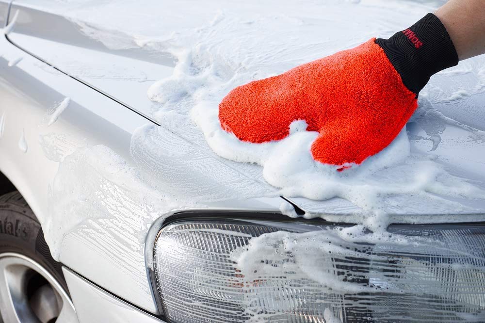 Sonax Microfiber Wash Glove
