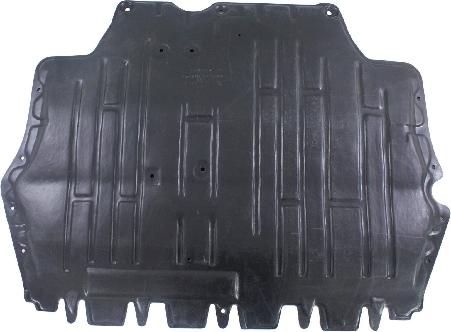 Garage-Pro Front Engine Splash Shield Compatible With 2011-2015 Volkswagen Jetta, 2012-2015 Volkswagen Passat