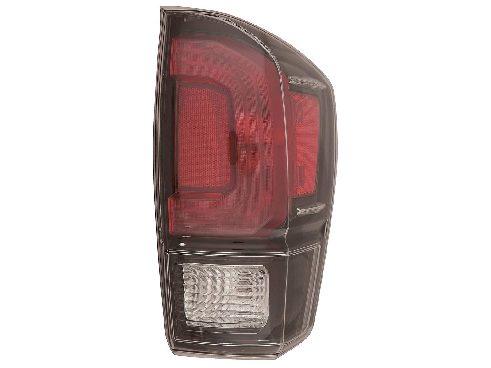 Auto Parts Avenue APA Replacement Tail Light Rear Lamp 2017 2018 2019 Tacoma with Black Bezel Passenger Right RH Side 8155004200