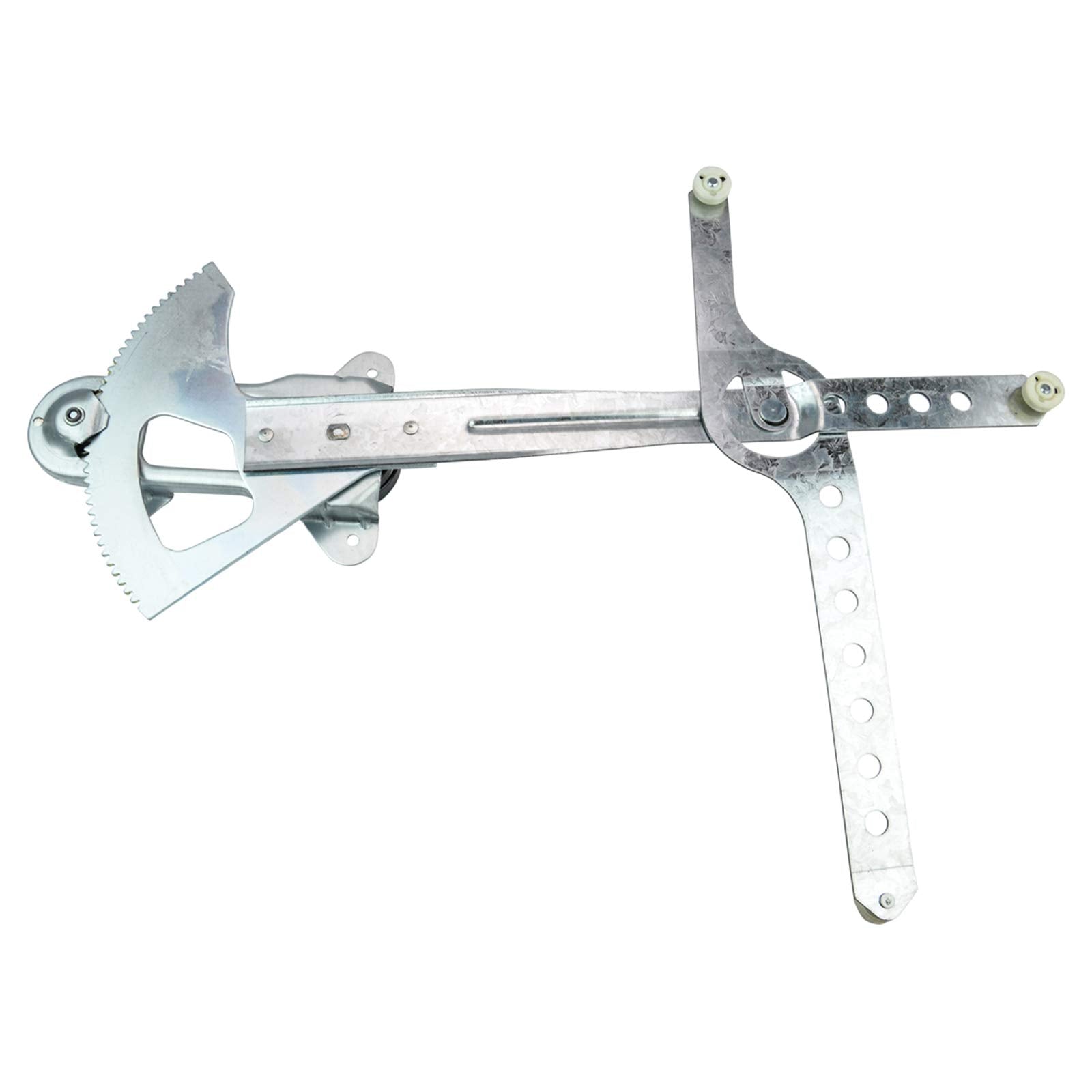 Trq Front Manual Window Regulator Set For 1995-1999 Chevrolet, C1500, C2500, K1500, K2500, Tahoe, Gmc, Yukon