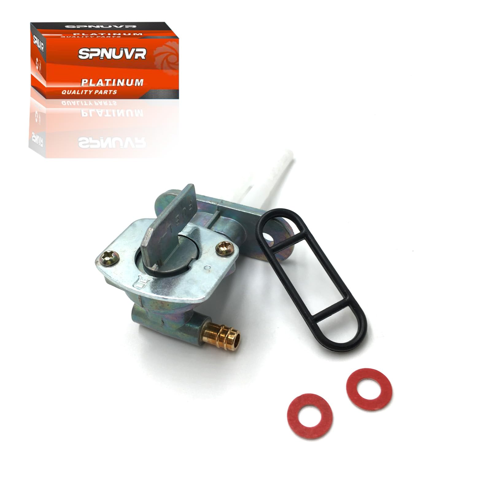 Spnuvr Motorcycle Fuel Valve Petcock Oil Switch Assembly Compatible With Polaris 425 Magnum Ttr Petcock, Fit For Yamaha Blaster