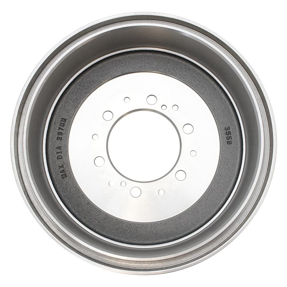 Trq Rear Brake Drum Pair Set For 1986-2002 Toyota 4Runner / 1986-1995 Toyota Pickup / 1993-1998 Toyota T100 / 1995-2004 Toyota T