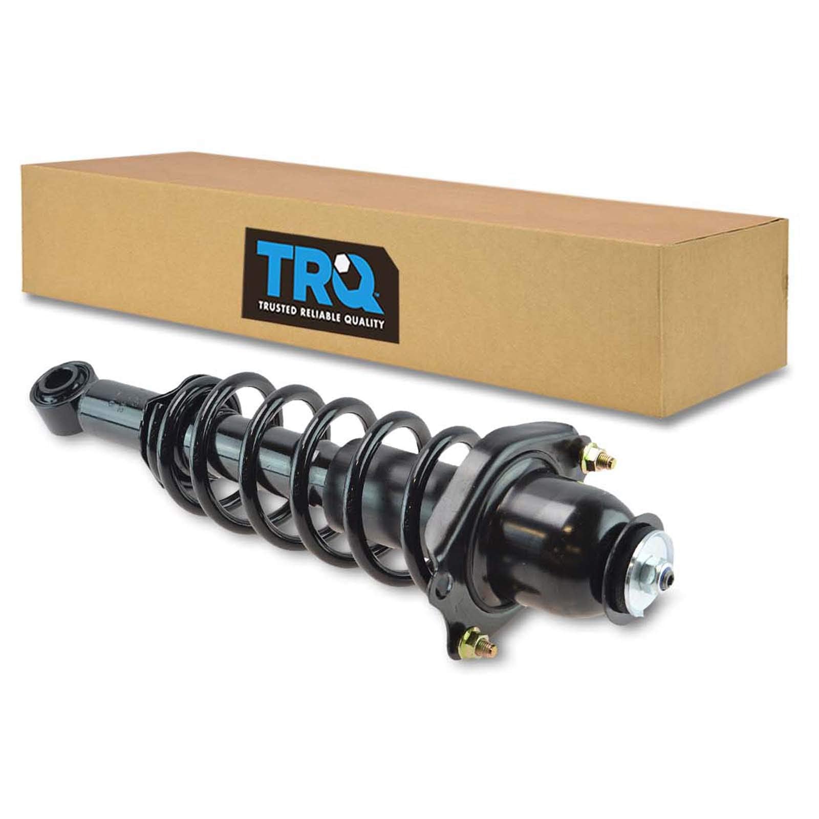 Trq Rear Left Complete Strut & Coil Spring Assembly Drivers Side Compatible With 2010 Pontiac Vibe 2009-2010 Toyota Corolla 2009