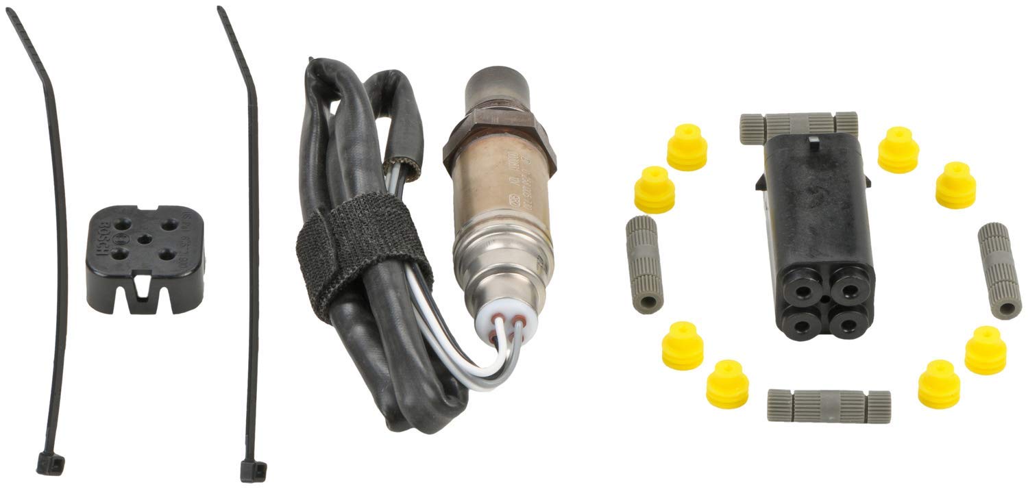 Bosch 15730 Premium Universal Fit Oxygen Sensor - Compatible With Select Acura, Audi, Buick, Cadillac, Chevrolet, Dodge, Gmc, Ho