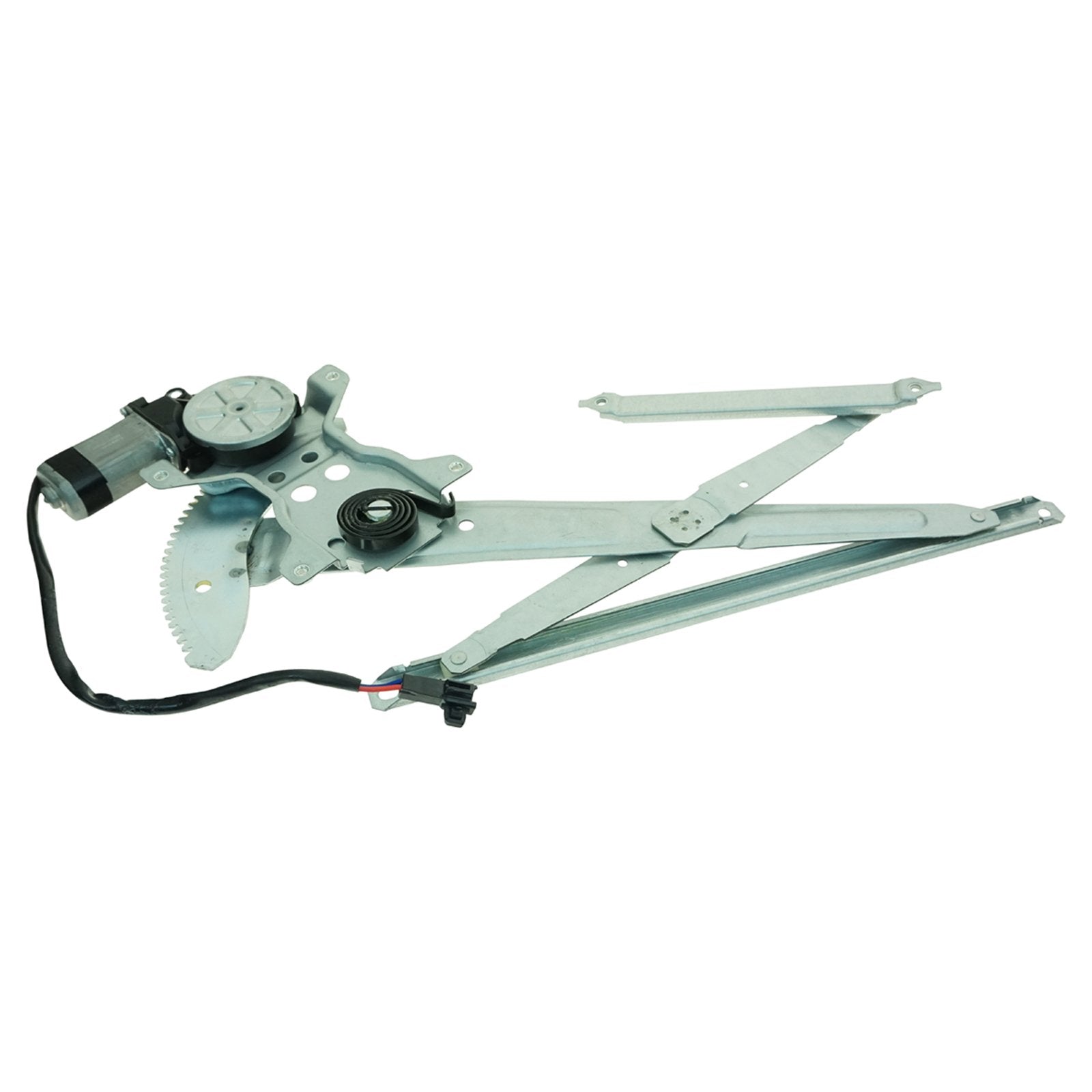 Trq Front Left Power Window Regulator & Motor Assembly Drivers Side Compatible With 2000-2006 Toyota Tundra