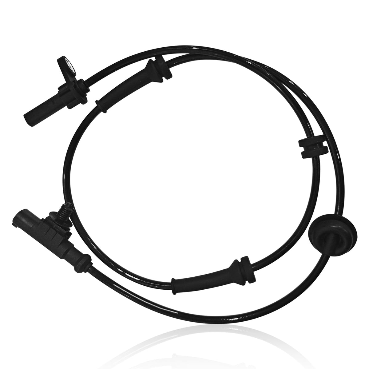 PVOTAWP Wheel Speed Sensor Automotive Replacement Anti-Lock Brake Speed Sensors, Brake System Rear Left ABS Sensor for Heyue Mod