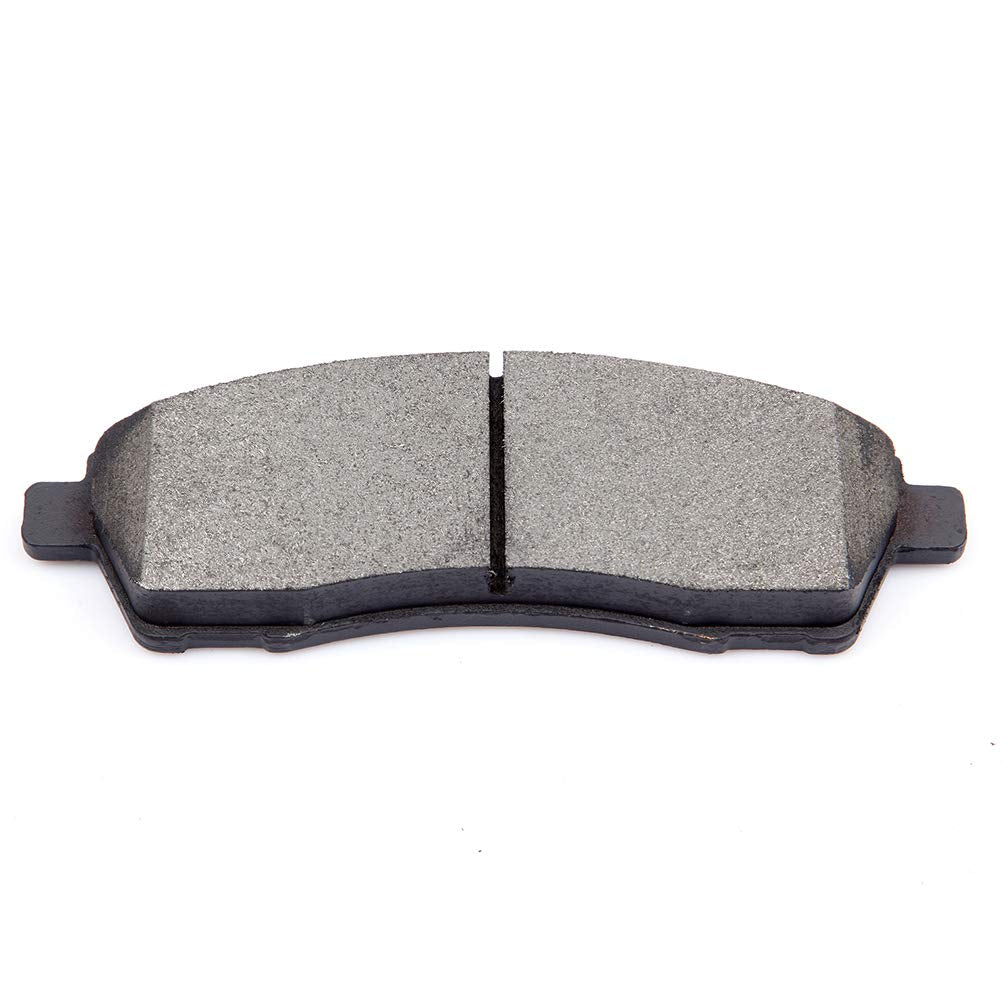 Rear Ceramic Brake Pads Kits 4Pcs Fit For 2000-2005 For Ford Excursion,1999-2004 For Ford For F-250 Super Duty,1999-2004 For For