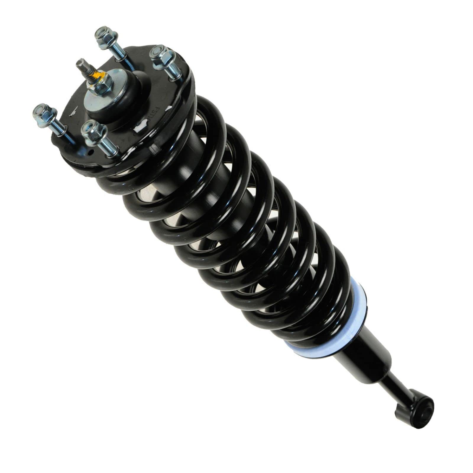 Trq Front Strut & Coil Spring Assembly Set Driver & Passenger Sides Compatible With 07-21 Toyota Tundra