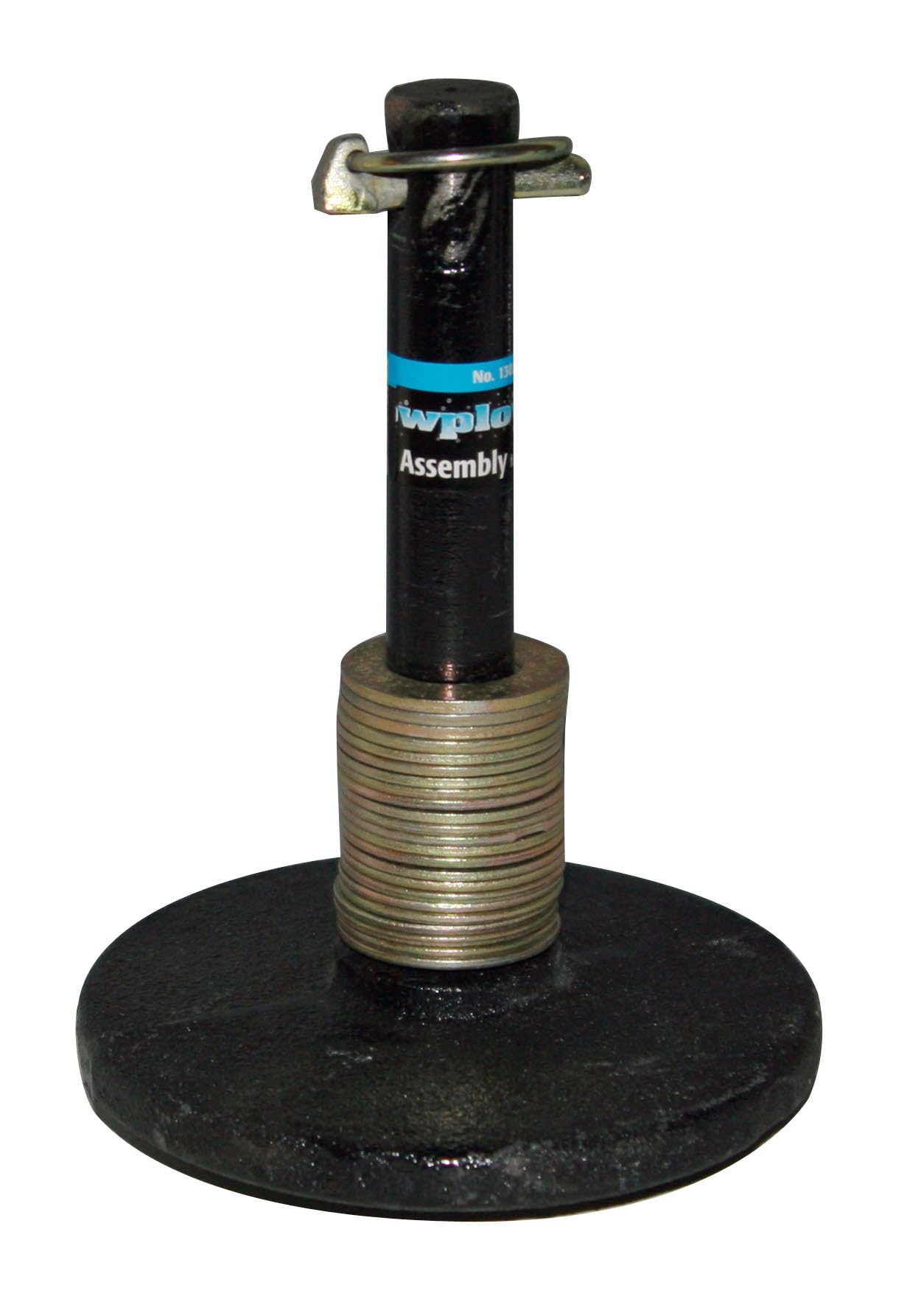 Buyers Products 1303200C SAM Snowplow Shoe Assembly w/ 1    post