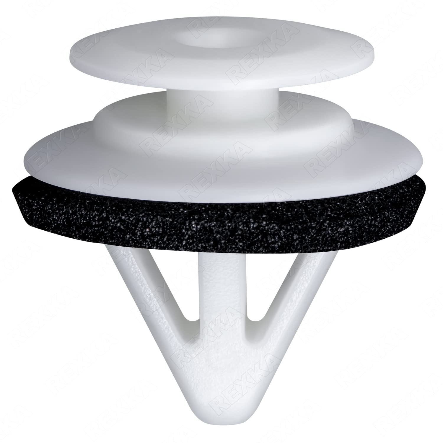 Rexka 30Pcs Door Trim Panel Retainer Clips Compatible With Mazda G18K-51-Sj3 Cx-7, Cx-9, Mazda 2, Mazda 3, Mazda 5, Mazda 6, Maz