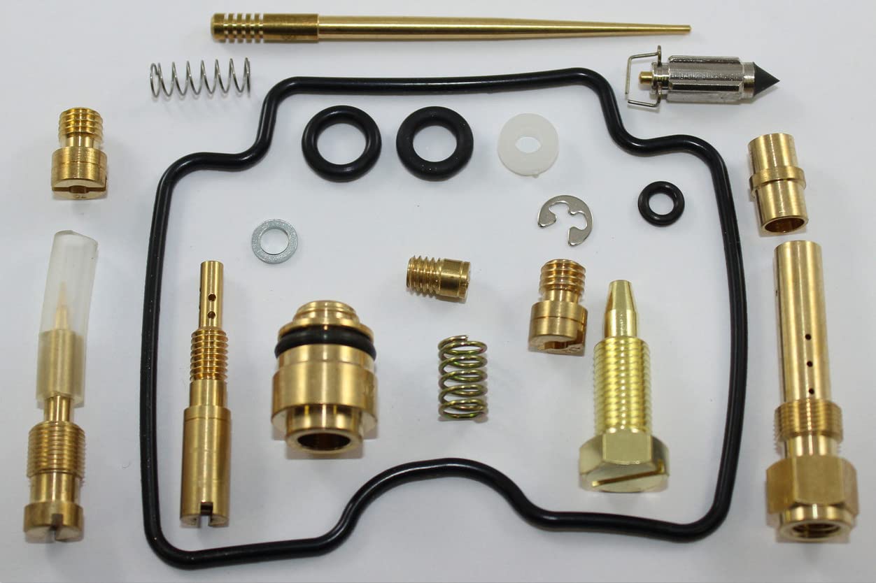 Quality Carburetor Rebuild Kit For The 2003-2006 Yamaha Yfm 450 Kodiak Atv