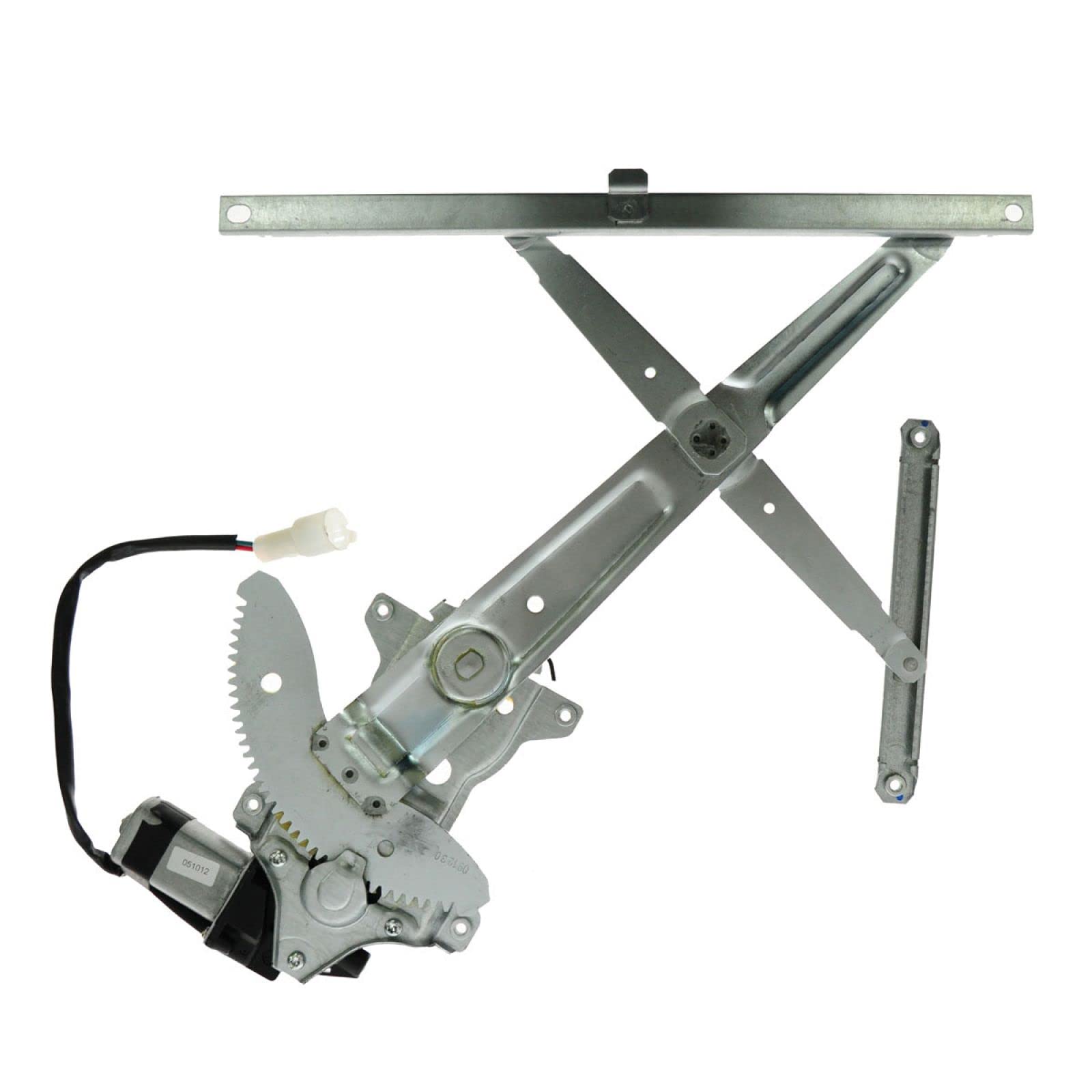 Trq Front Left Power Window Regulator & Motor Assembly Drivers Side Compatible With 1984-1989 Toyota 4Runner Pickup