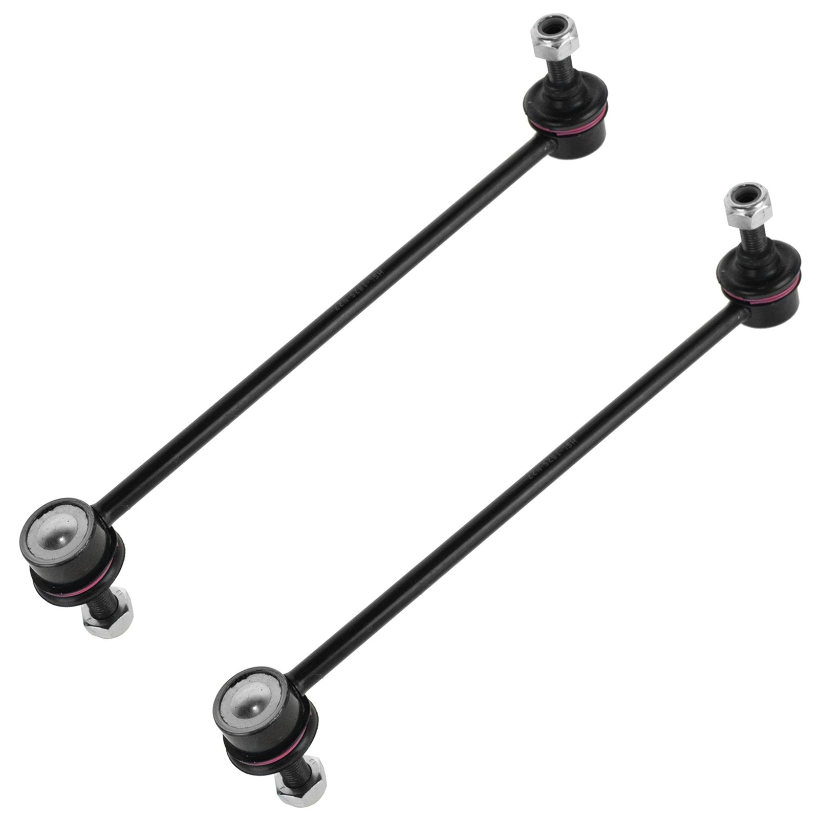 Trq Driver & Passenger Side Sway Bar Stabilizer Link Set Compatible With 2001-2004 Ford Escape 2011-2014 Mazda 2 2016-2021 Cx-3